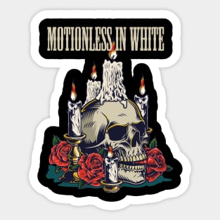 MOTIONLESS IN WHITE VTG Sticker